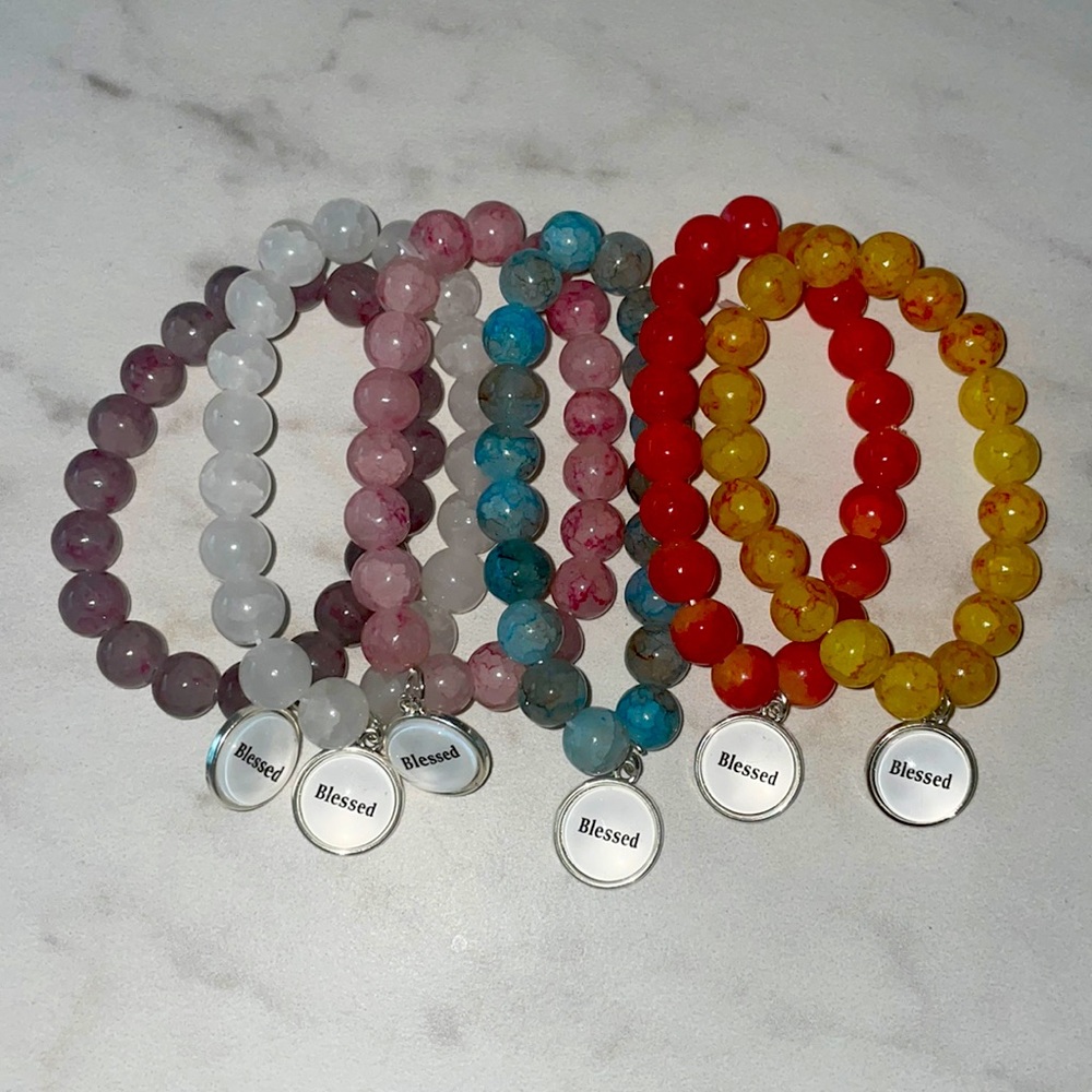 Blessed Bead Bracelets